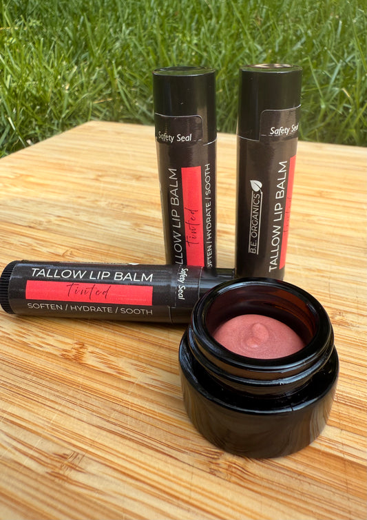 Tinted Tallow Lip Balm