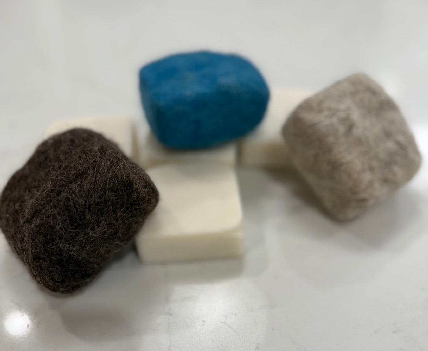 Felted Tallow Soap