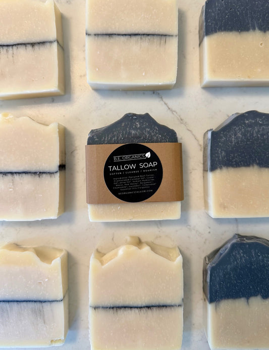 Charcoal Tallow Soap