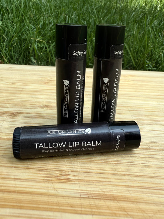 Tallow Lip Balm