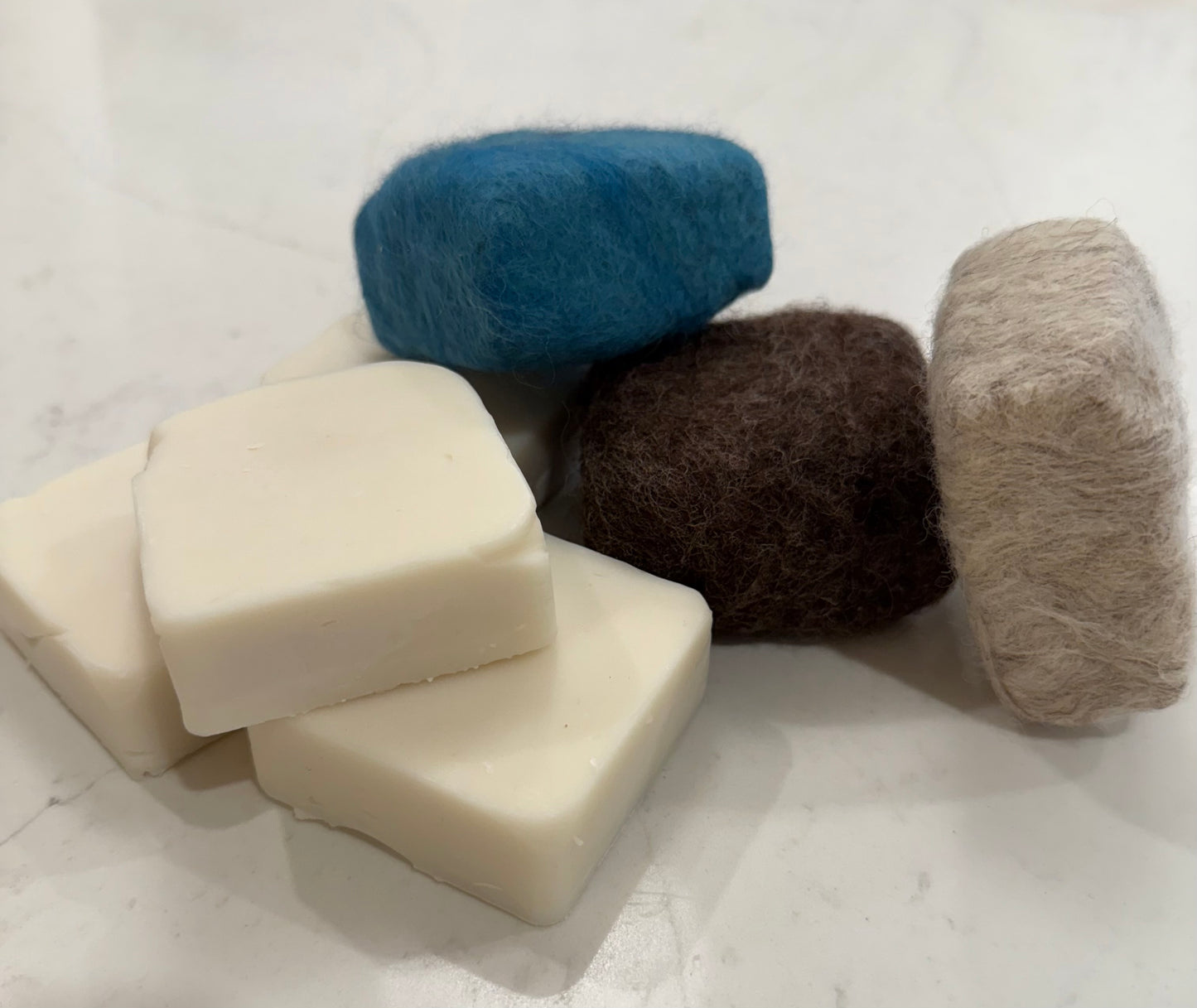 Felted Tallow Soap