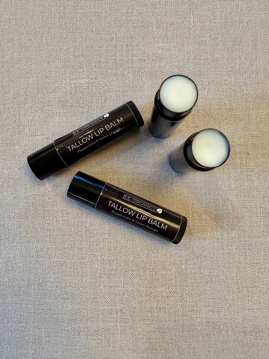 Tallow Lip Balm