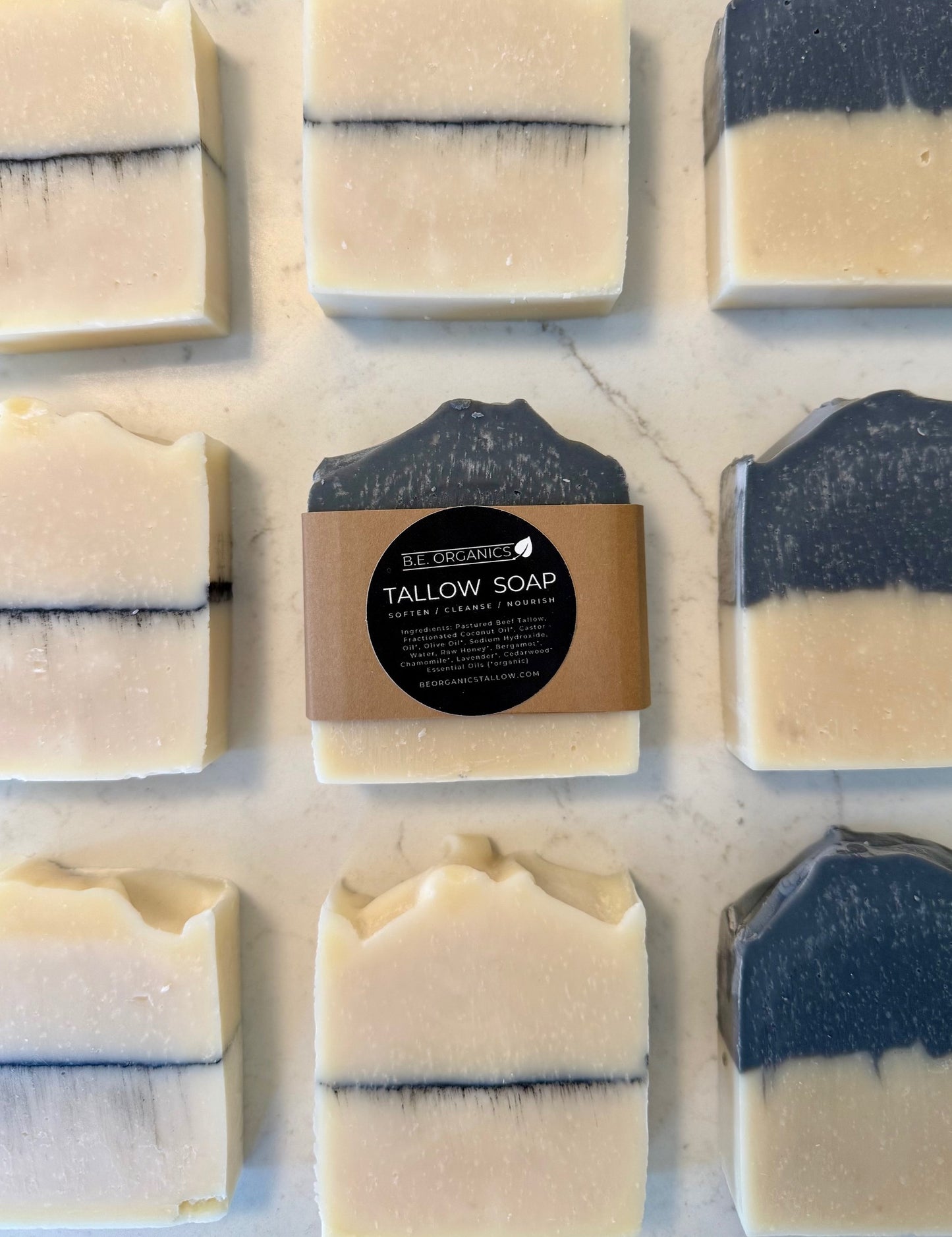 Charcoal Tallow Soap