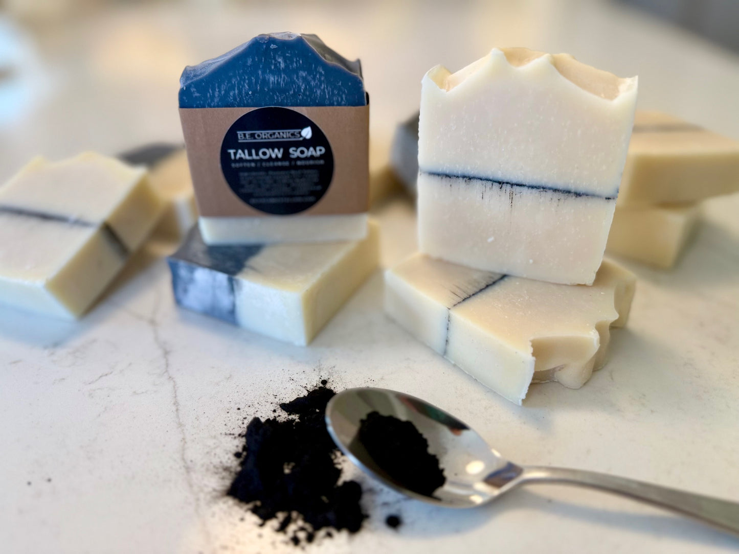 Charcoal Tallow Soap